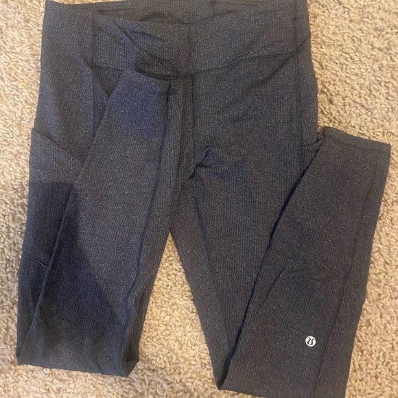 lululemon athletica Pants - Speed up lululemon leggings. Perfect condition. Size 10